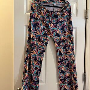 Colorful pineapple pattern Pants